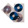 4 Disk Vinyl CD Holder